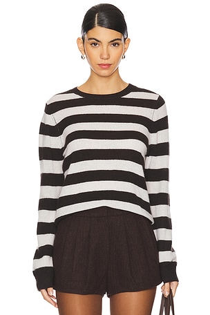 PULL STRIPE CREW JUMPER 1234