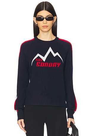 Ski Sunday Sweater JUMPER 1234