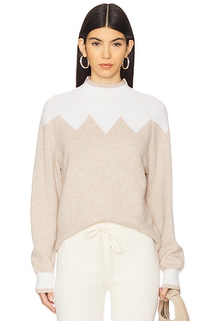 Zig Zag Turtleneck JUMPER 1234