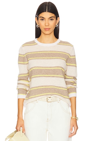 Deckchair Stripe Crew Sweater JUMPER 1234