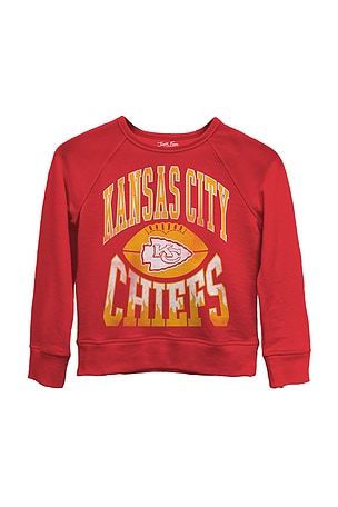 Kids Chiefs Hot Route Fleece Junk Food