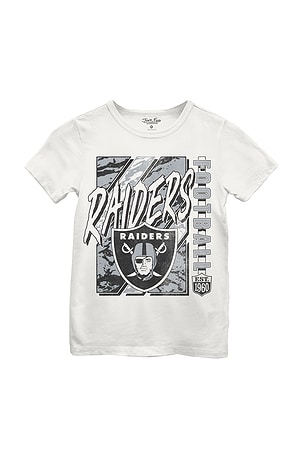 Kids Raiders Shift Tee Junk Food