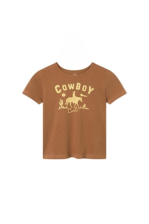 Kids Cowboy Cool Tee Junk Food