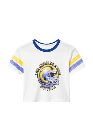 T-SHIRT RINGER RAMS Junk Food