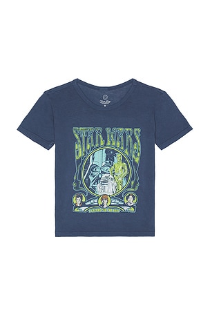Kids Star Wars A Galaxy Far Far Away Tee Junk Food
