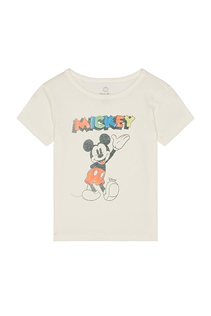 Kids Waving Mickey Tee Junk Food
