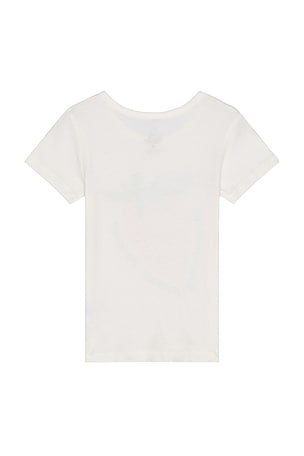 Junk Food Kids The Beatles Strawberry Fields Forever Tee in White