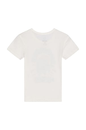 Junk Food Kids Pink Floyd Animals Tee in White