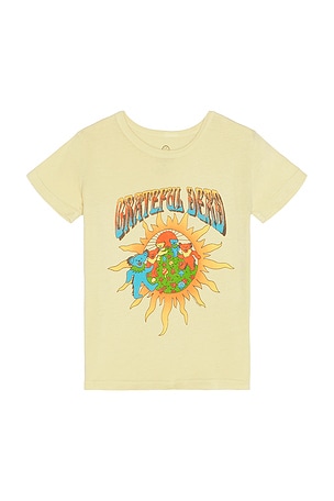 Kids Grateful Dead Sun And Bears Tee Junk Food