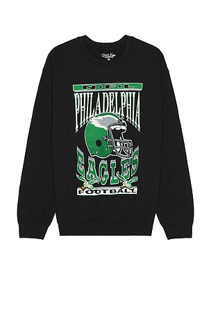 Eagles Helmet Crewneck Junk Food