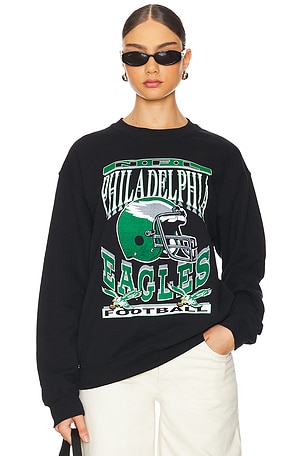 Eagles Helmet Crewneck Junk Food