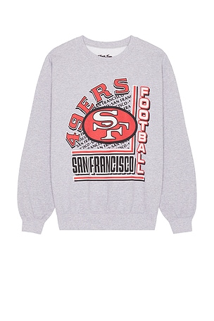 49ers Backfield Crewneck Junk Food