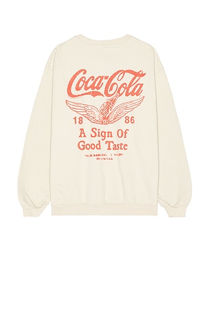 Coca Cola Life Tastes Good Sweatshirt Junk Food