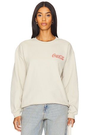 Coca Cola Life Tastes Good Sweatshirt Junk Food