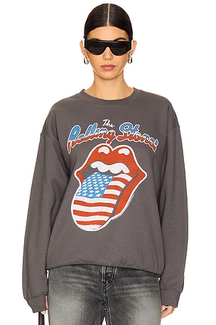 The Rolling Stones America 78 Sweatshirt Junk Food