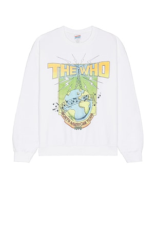 The Who North American Tour 1979 Sweatshirt Junk Food