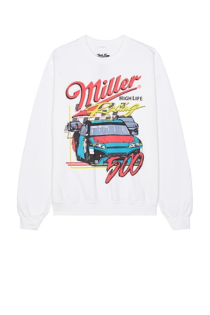 Miller Racing 500 Sweatshirt Junk Food