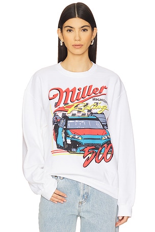 Miller Racing 500 Sweatshirt Junk Food