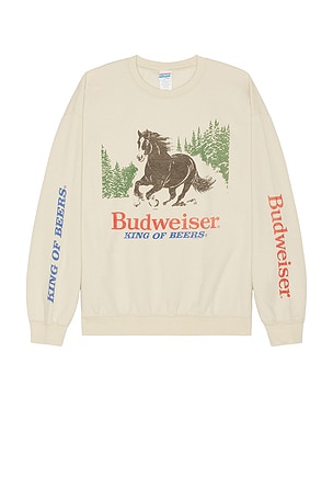 Clydesdale King Of Beers Sweatshirt Junk Food