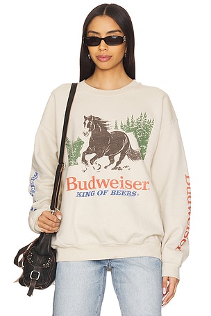 Clydesdale King Of Beers Sweatshirt Junk Food