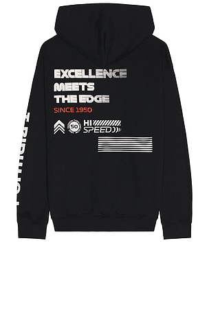 Junk Food F1 Excellence Hoodie in Black. Size S. Also