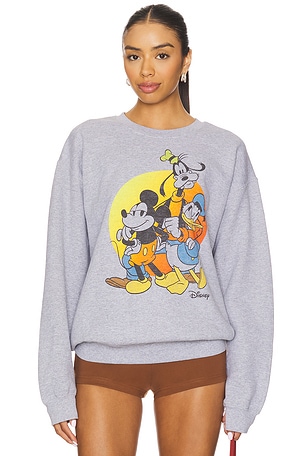 Donald And Pals Fleece Sweatshirt Junk Food