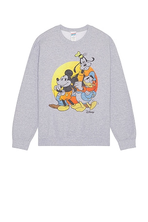 Donald And Pals Fleece Sweatshirt Junk Food