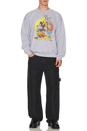 Donald And Pals Fleece Sweatshirt Junk Food
