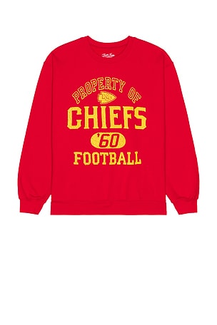 Chiefs Property Crew Fleece Sweatshirt Junk Food