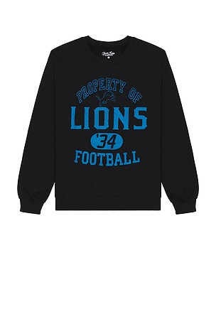 Lions Property Crew Fleece Sweatshirt Junk Food