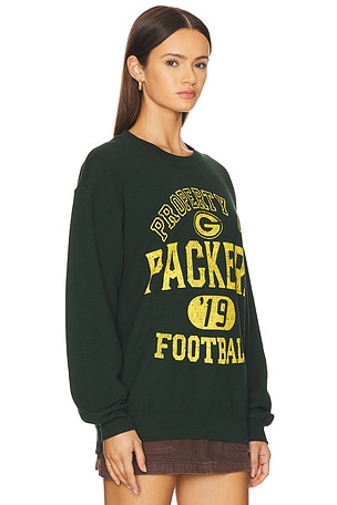 Junk Food Packers Property Crew Fleece Sweatshirt in Royal