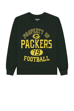 Packers Property Crew Fleece Sweatshirt Junk Food