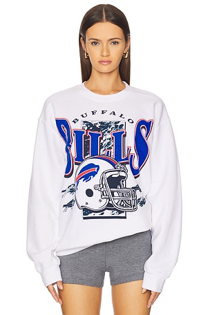 Bills Conversion Crew Fleece Sweatshirt Junk Food