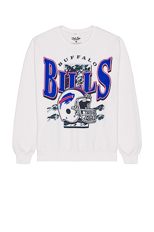 Bills Conversion Crew Fleece Sweatshirt Junk Food