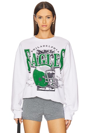 Eagles Conversion Crew Fleece Sweatshirt Junk Food