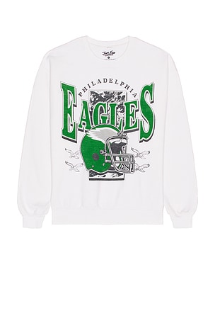 Eagles Conversion Crew Fleece Sweatshirt Junk Food