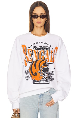 Bengals Conversion Crew Fleece Sweatshirt Junk Food