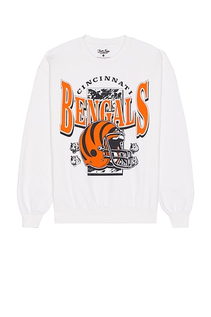 Bengals Conversion Crew Fleece Sweatshirt Junk Food