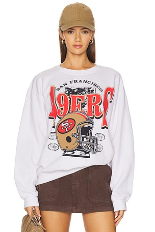 49ers Conversion Crew Fleece Sweatshirt Junk Food
