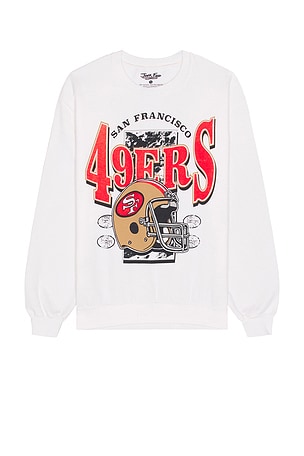 49ers Conversion Crew Fleece Sweatshirt Junk Food