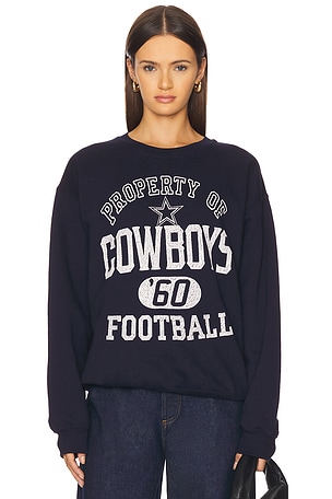 Cowboys Property Crew Sweatshirt Junk Food