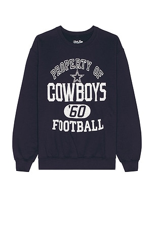 Cowboys Property Crew Sweatshirt Junk Food