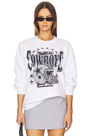 Cowboys Conversation Crew Sweatshirt Junk Food