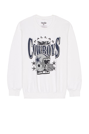Cowboys Conversation Crew Sweatshirt Junk Food