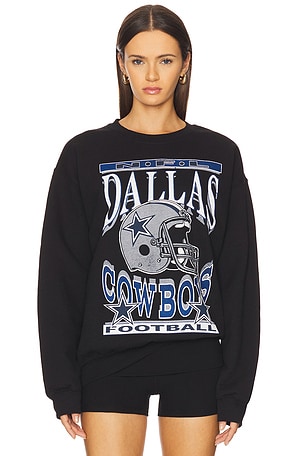 Cowboys Helmet Crew Sweatshirt Junk Food