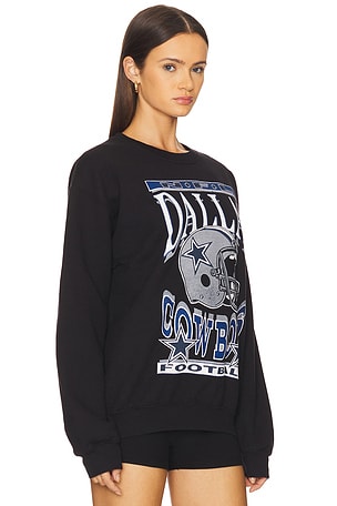 Junk Food Cowboys Helmet Crew Sweatshirt