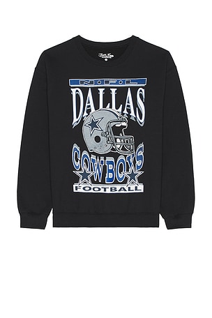 Cowboys Helmet Crew Sweatshirt Junk Food