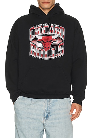 Bulls Chrome Lines Hoodie Junk Food