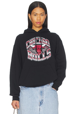 Bulls Chrome Lines Hoodie Junk Food