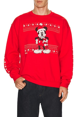Winter Wear Mickey Sweatshirt Junk Food